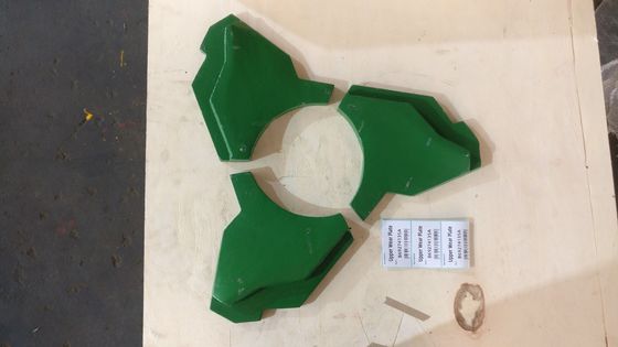 オーダーメイド VSI クラッシャー 磨き部品 CV228 鉱山と鉱物加工のための下の磨き板