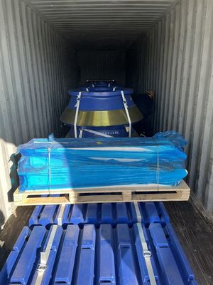 高マンガネスHP300 ボールラインナーコーンクレーサー 採石場クレーシングマシン用の磨き部品