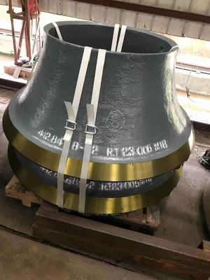 粉砕機のスペアパーツ CH870 鋳造加工タイプのあるコーン粉砕機のマントル