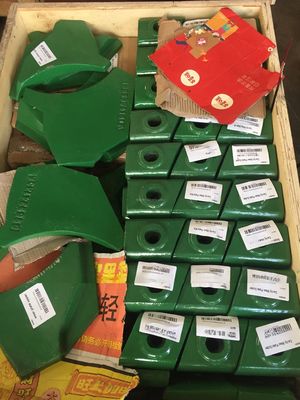 鉱石採掘における垂直シャフトインパクトコーンクラッシャー部品のための使用されたB6900 VSIウェアプレート