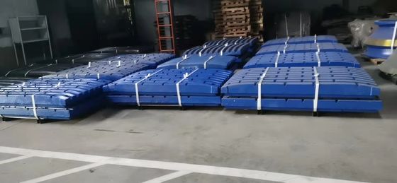 加工 型 歯磨き機 石採掘用歯磨き 鋳造
