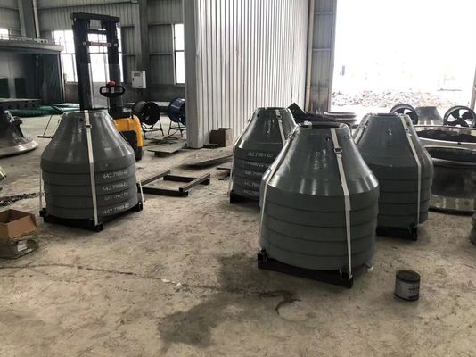 CH420 円筒マントル 円筒マントル 耐磨部品 799 KG 重量 色