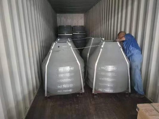 EN124 標準 Cs660 鉱山機械のスペアパーツ Mn18 Cr2 円筒形