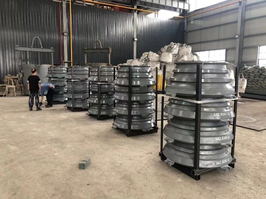 OEM 許容 高マンガネス CS660 CS440 コンスクラッシャー 磨き部品 マントルとコンカブ