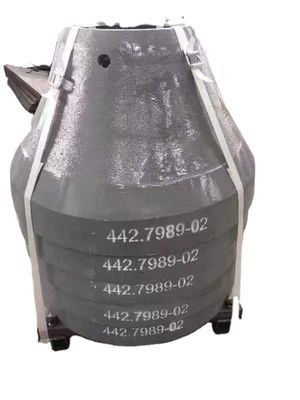 CS440コーン・ブレッシャー用マントル・コンカブ・ボウル・ラインヤー 鉱山機械の基本部品