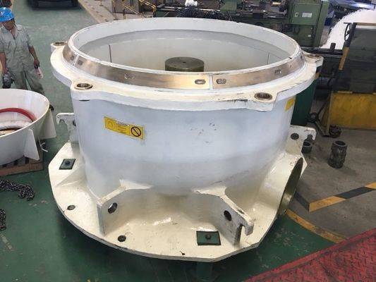 EN124 標準 HP400 鉱山コーン・クラッシャー メイン・フレーム・アセンブリ 1093040131 部品 磨き部品