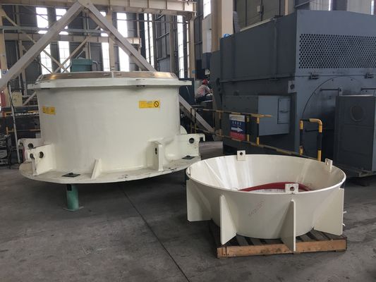 鋳造された炭素鋼のメインフレーム HP300クラッシャー加工に必要な場合は表面処理