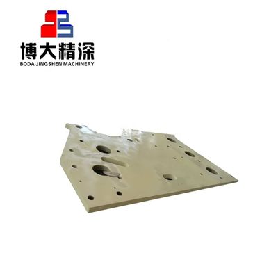 歯周破碎機 パーツ 石のコーン破碎機 サイドプレートの部品 体重100kg