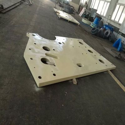 歯周破碎機 パーツ 石のコーン破碎機 サイドプレートの部品 体重100kg