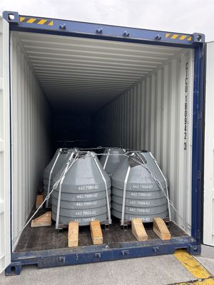 CH660 マントルとボウルライナー Mn18 Cr2 鉱山機械に使用される採石場用用部品