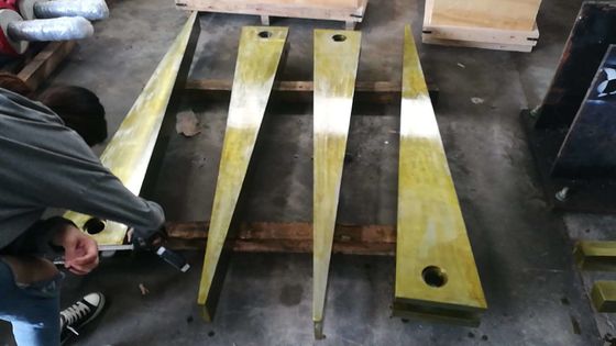 鋳造されたクイーン 歯周破碎機 鉱山石コーン破碎機 鋳造と加工プロセス