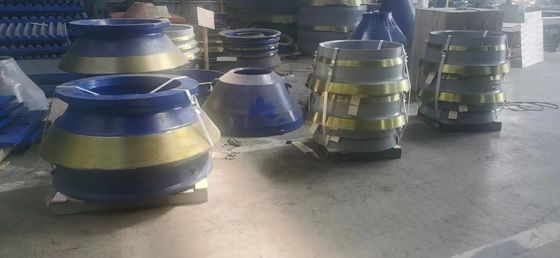 耐久性および耐磨性 採石場採掘用のコンスクラッシャーアクセサリー オーダーメイドモデル