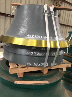 耐久性および耐磨性 採石場採掘用のコンスクラッシャーアクセサリー オーダーメイドモデル