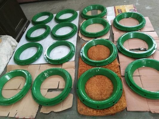 鋳造加工 VSI 石コーン・クラッシャー 部品 客の仕様のためのフィード・アイ・リング