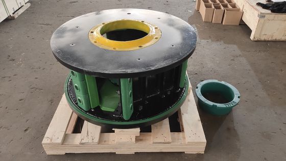専門検査 円形破碎機 VSI 鉱山石破碎機のためのスペアパーツ