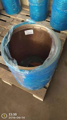 処理タイプ 鋳造 円形破砕器 ブロンズ部品 遠心型ブーシング GP100 GP200 GP300