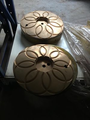 細砂鋳造 GP500 コンスクラッシャー 鉱物製品のためのスムーズブロンズ推力ベアリング