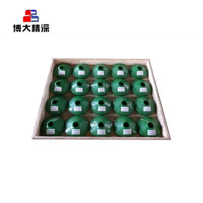 100KG 重量 VSI 円形破碎機 部品配送器 販売中のプレート