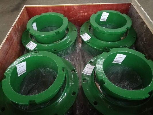 100KG重量 石コーンクレーサー 磨き部品 VSI鉱山用のフードチューブ 鉱石採掘のためのクレーサー