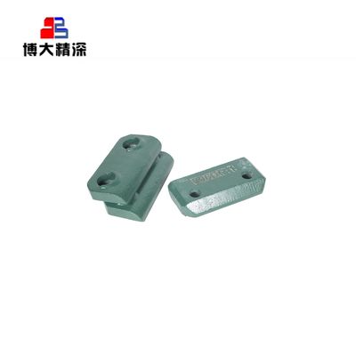VSI クラッシャー 磨き部品 穴 磨き板 クロム 材料 標準 顧客 仕様