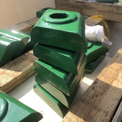VSI クラッシャー 磨き部品 穴 磨き板 クロム 材料 標準 顧客 仕様