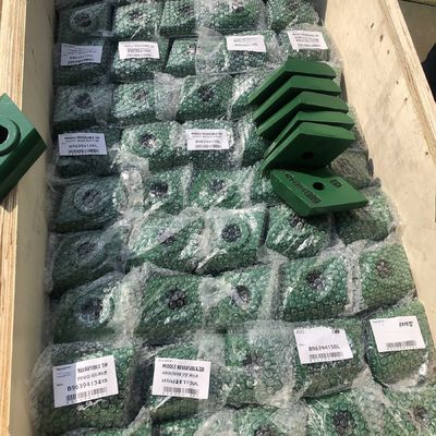 VSI クラッシャー 磨き部品 穴 磨き板 クロム 材料 標準 顧客 仕様