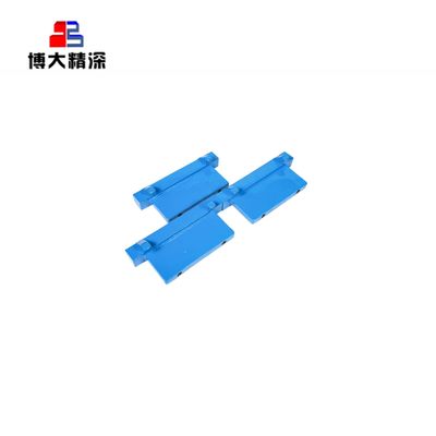 標準顧客仕様のためのフィードアイリングで製造されたVSIストーンコーンクラッシャー部品