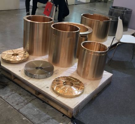 石場機器用 ブロンズ合金鋼の特殊なブーシング