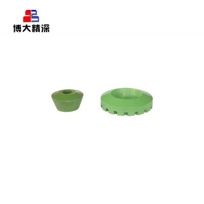 鋳造 配送 鉱山用石材用プレート磨き部品 鉱山用石材用コーン・ブレッシャー