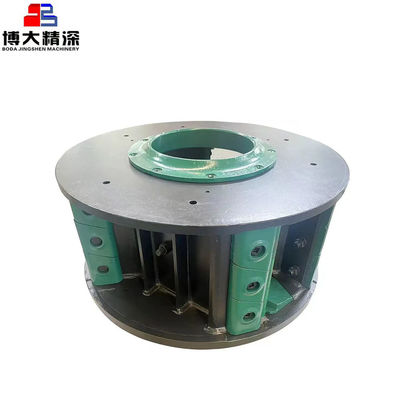 鉱山コーン・クラッシャーのためのカスタマイズドローター VSI ストーン・コーン・クラッシャー 顧客の基準を満たす
