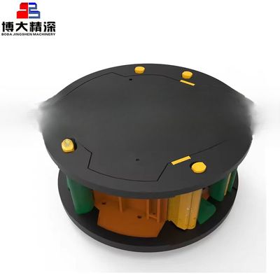 鉱山コーン・クラッシャーのためのカスタマイズドローター VSI ストーン・コーン・クラッシャー 顧客の基準を満たす
