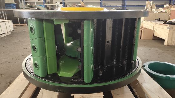 鉱山コーン・クラッシャーのためのカスタマイズドローター VSI ストーン・コーン・クラッシャー 顧客の基準を満たす