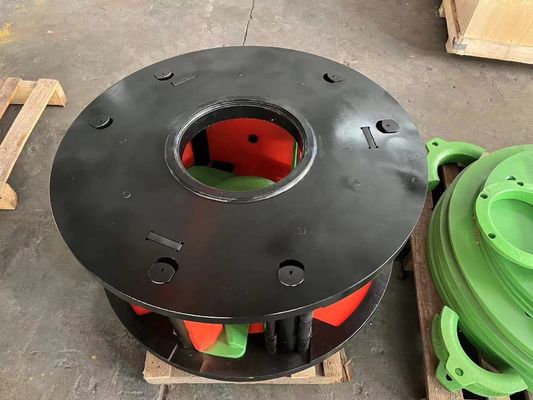RC840 バルマック VSI クラッシャー パーツ ローター アッシー