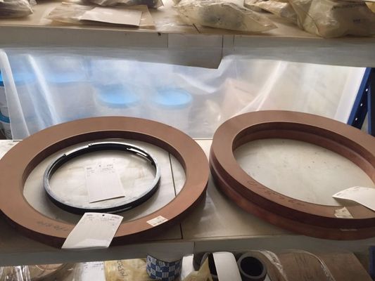 エネルギー 鉱業 GP300 粉塵シール リング 鋳造 鋼筋コーン クラッシャー オリジナルカラー 部品