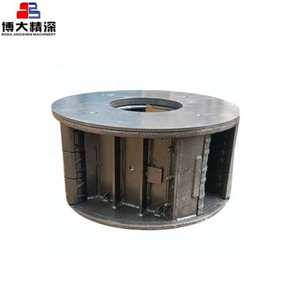 RC840 バルマック VSI クラッシャー用のスペアパーツローター MM0407480 クロム材料