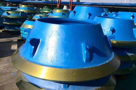 石粉砕機 C1545p 高マンガネス鋼鋳型コーン粉砕機 ボールラインナー