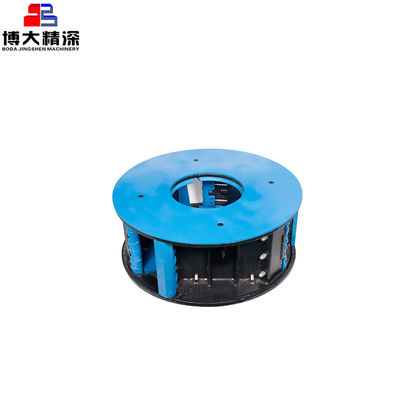 クロムローターアシーMM0407480 RC840クラッシャーVSIクラッシャーの磨き部品とフィードプレート