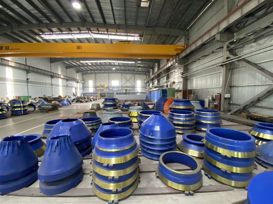 高級鋳造部品 ボールライナー コンカブマントル コンスラー加工タイプ
