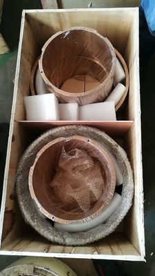 余分な硬さ HRC58 HRC63 OEM コンスクラッシャーパーツ用 エキセントリックブーシング 1022073307