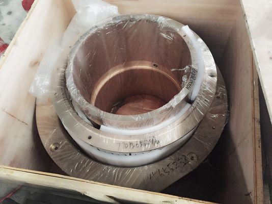 余分な硬さ HRC58 HRC63 OEM コンスクラッシャーパーツ用 エキセントリックブーシング 1022073307