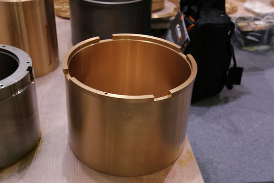 HP100 200 コンスクラッシャー HRC58 HRC63 硬さと低保守性