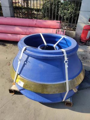 設計 円形破碎機 磨き部品 マントル 長い使用寿命のコンカブボウルインナー