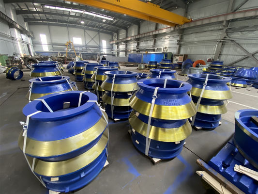 グローバルエネルギー鉱山 高マンガネスコーンクラッシャー パーツ メンタル コンカブ