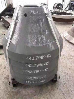 442.8821 マントルの範囲は,鉱山機器のコーン・ブレッシャー・ウェア・パーツで世界中に