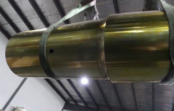 高強度 メインシャフト HP 円形破碎機 石破碎機 部品 炭素鋼製
