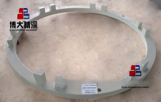 HPシリーズのコーン・クラッシャー鍛造と加工プロセスのためのカスタマイズされたアダプターリング