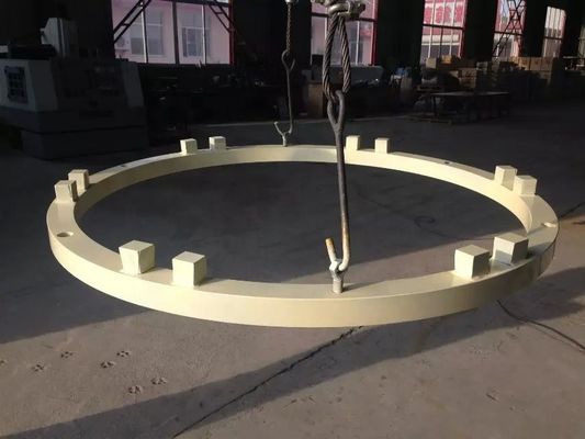 HPシリーズのコーン・クラッシャー鍛造と加工プロセスのためのカスタマイズされたアダプターリング