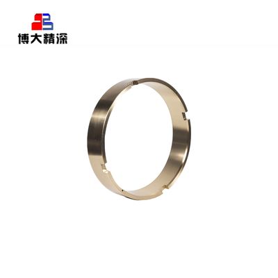 細砂鋳造 銅 上頭型 鉱山機械用 部品