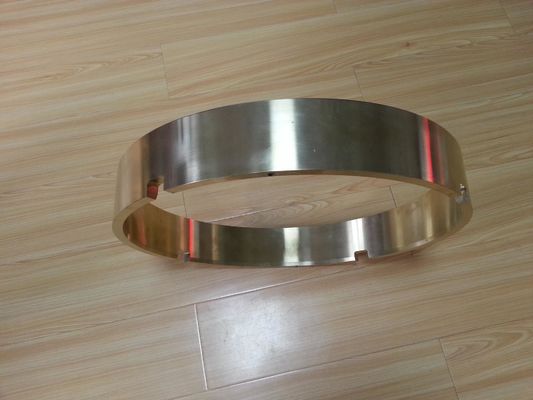 鉱山部品のための高耐久性上頭ブーシング 円形破碎機 銅部品