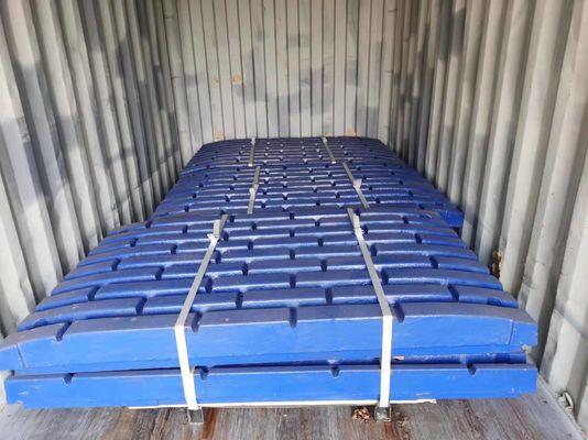 石のコーン・クラッシャー 磨き部品 頬板 表面処理で鍛造され加工された
